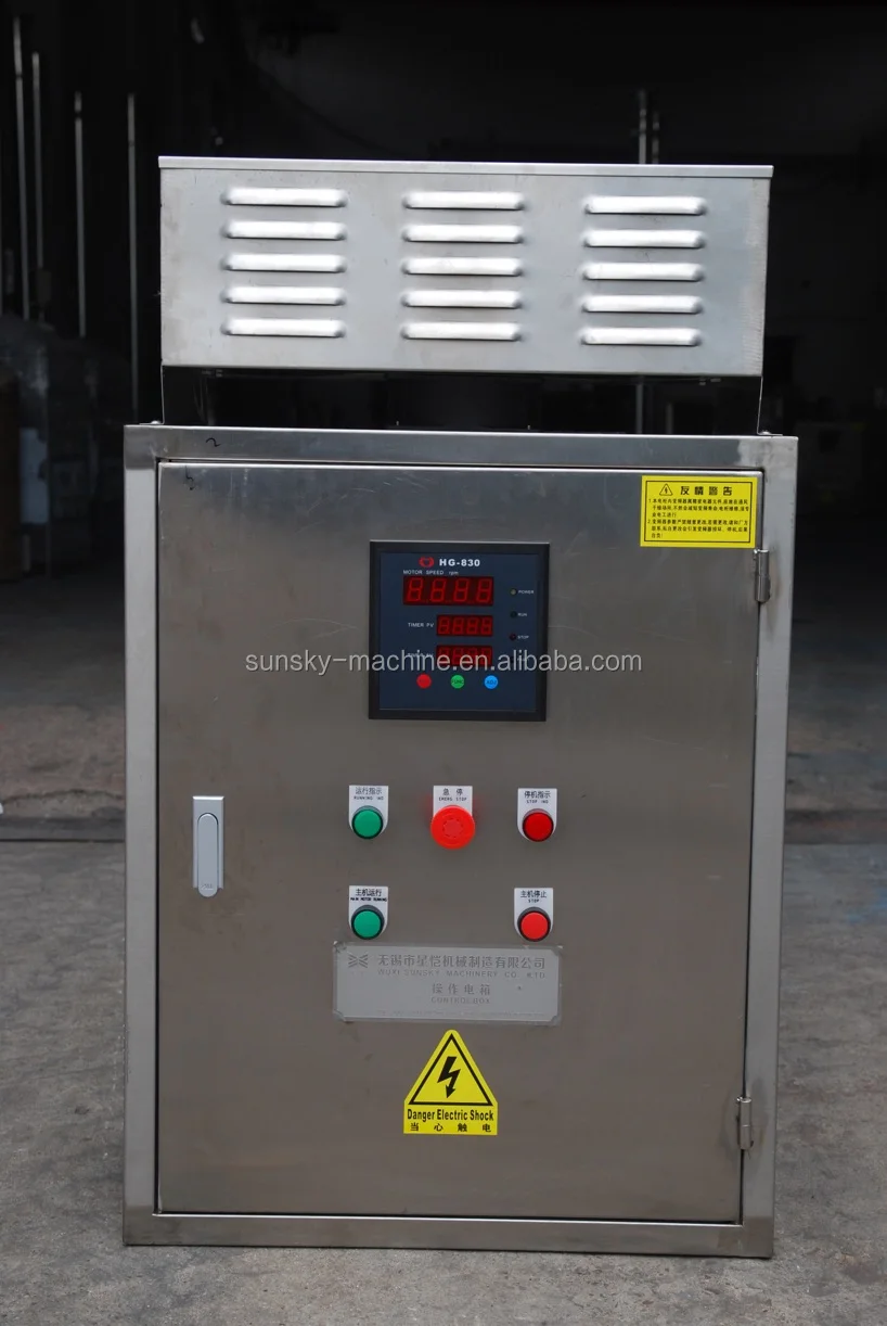 TOP QUALITY CE certified Inverter Controlled Hydroextractor