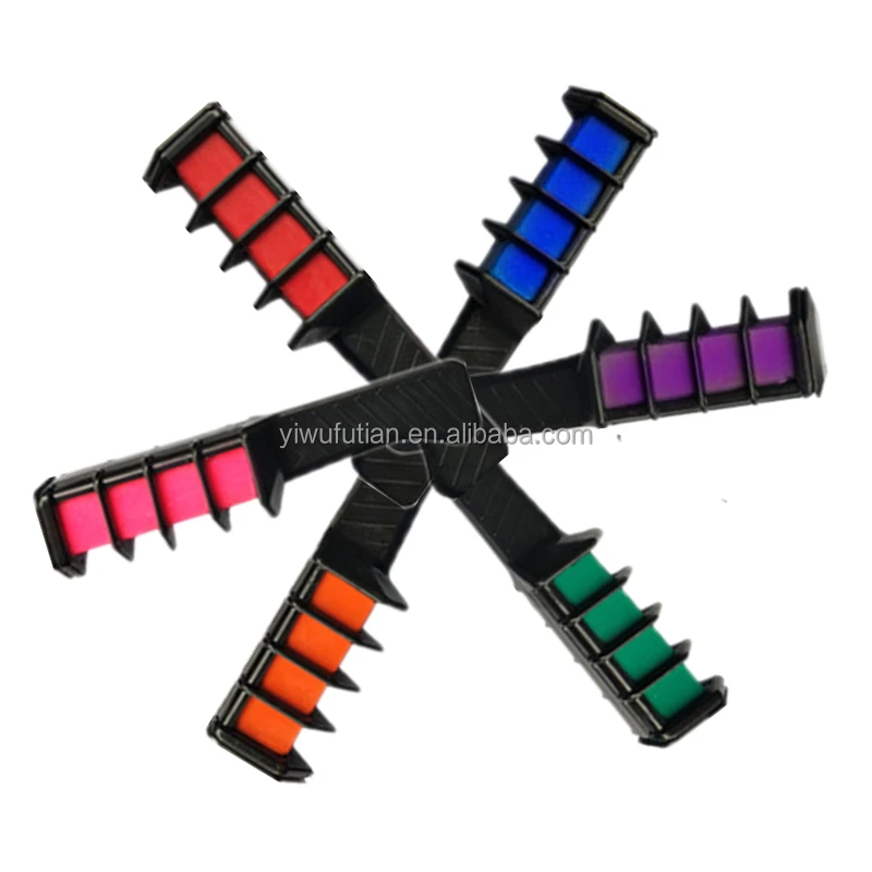 
New Design Hair Mascara Temporary Hair Color Mini Hair Dye With Comb 