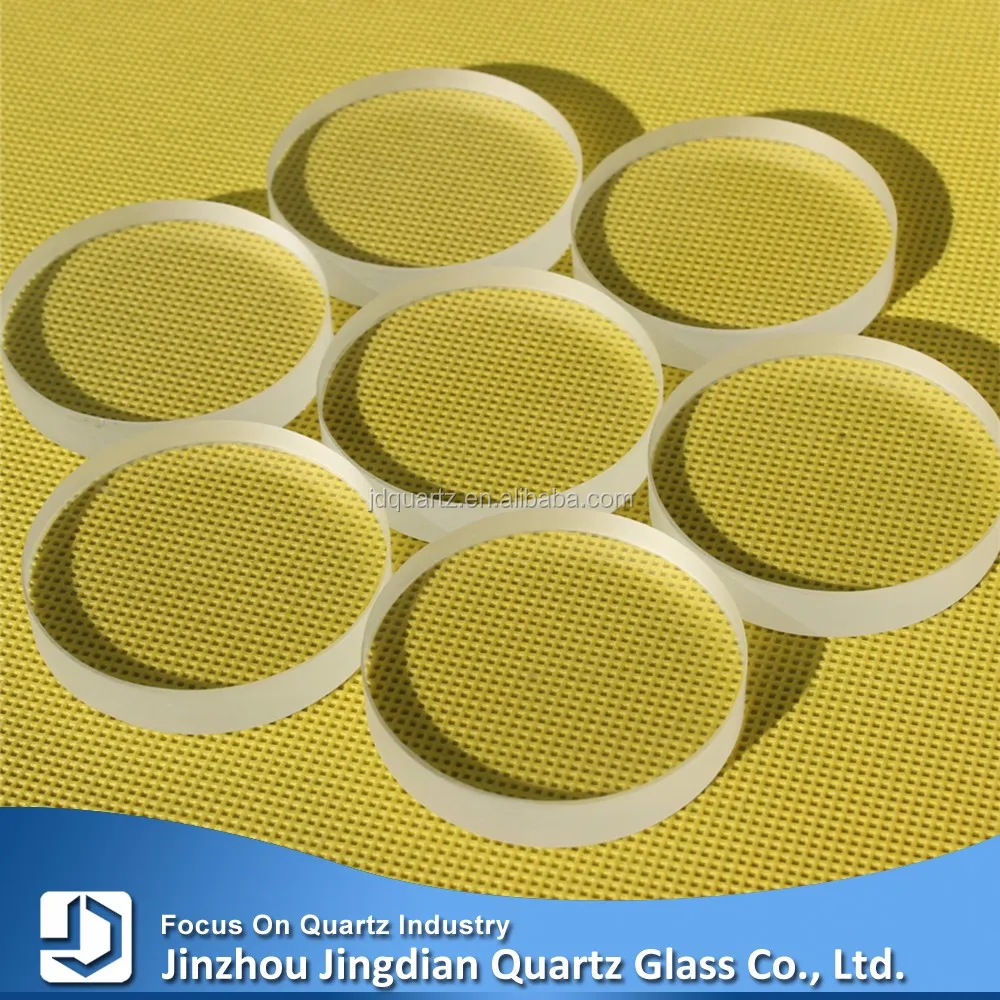 JD High Transmission Clear Flat Pyrex Glass Sheet