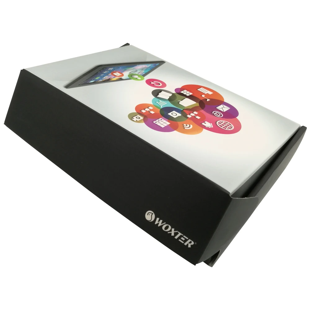 Custom shipping carton packaging cardboard corrugated box