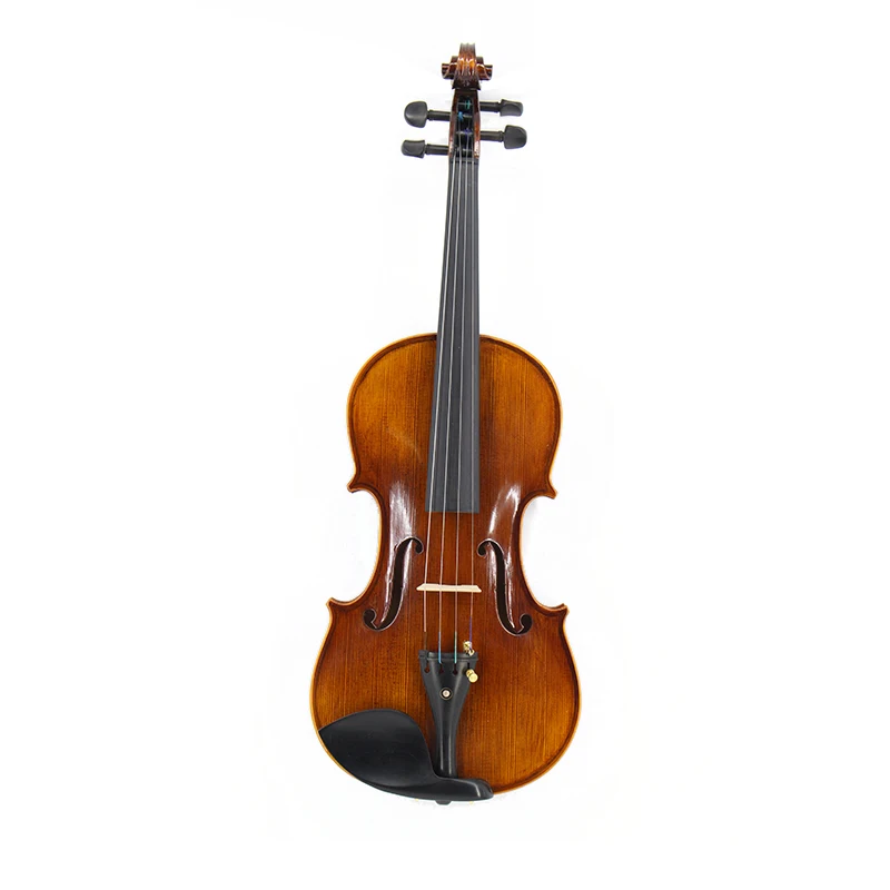 TL004-3 The High Quality Good Natural Flamed Master Professional Violin 4/4