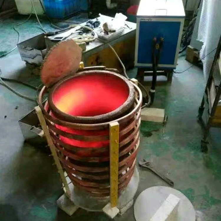 2022 China Factory Direct Price Tin Refinery Smelting Furnace Machine