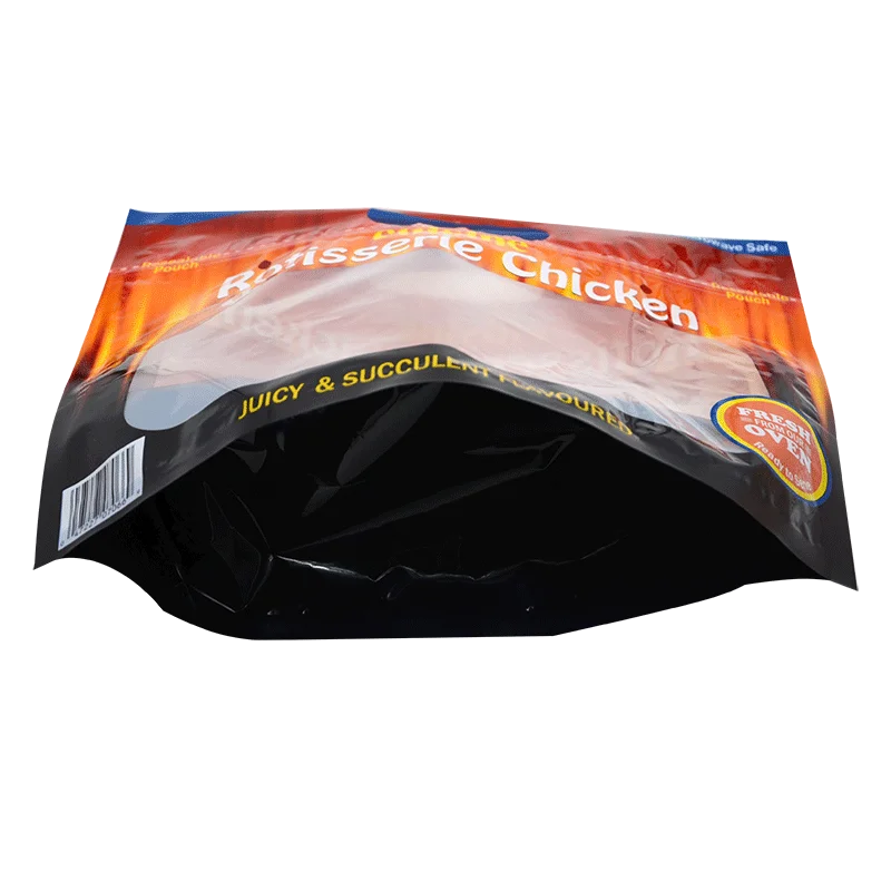 custom printed rotisserie chicken bags roast chicken packaging bag