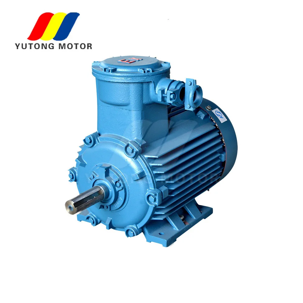 YB2 Series 3 Phase 6kw Exe Electric Motor (Chinese Manufacturer)