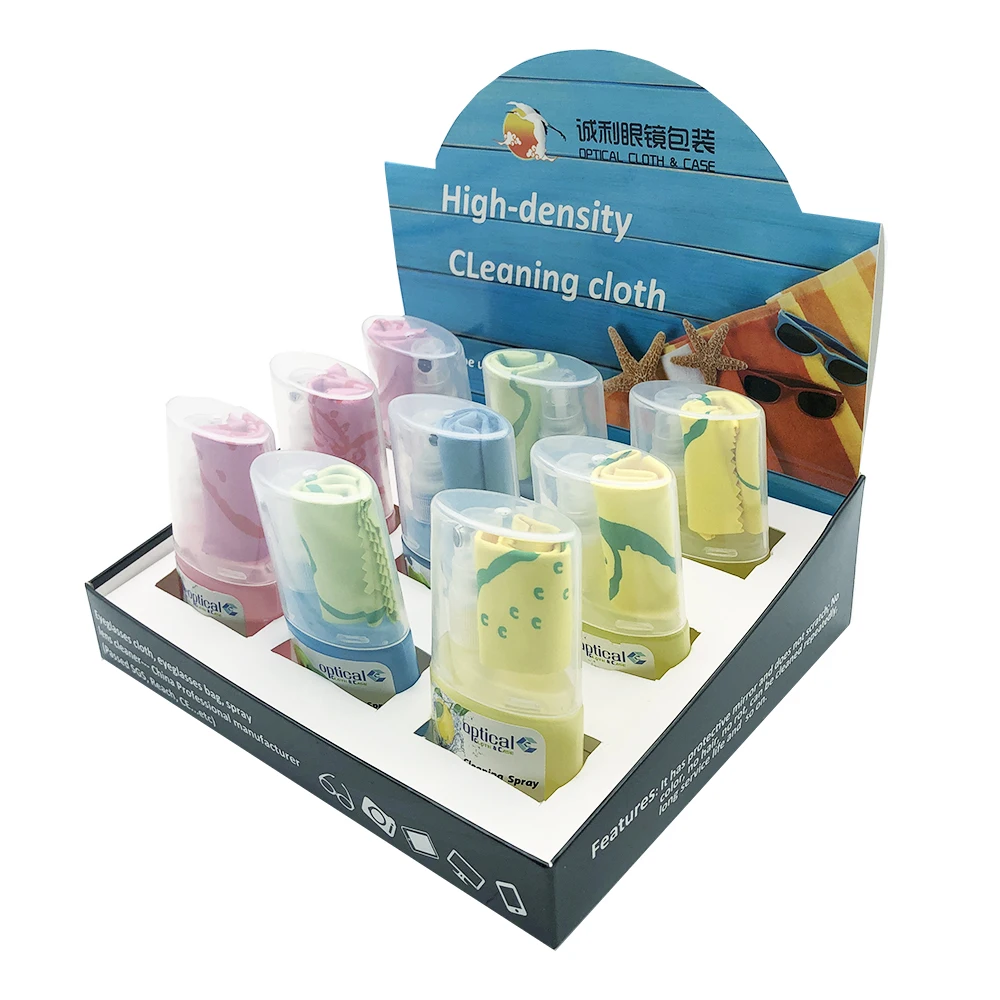 High quality professional camera cleaning kit with spray liquid cloth