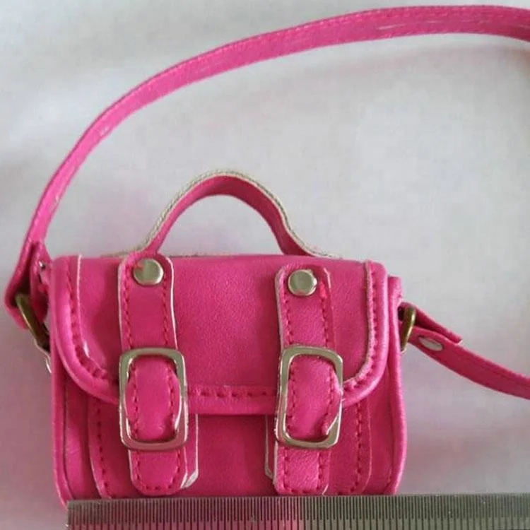 Small Doll Bag,made from PU,buckle,good price for 20cm BJD doll