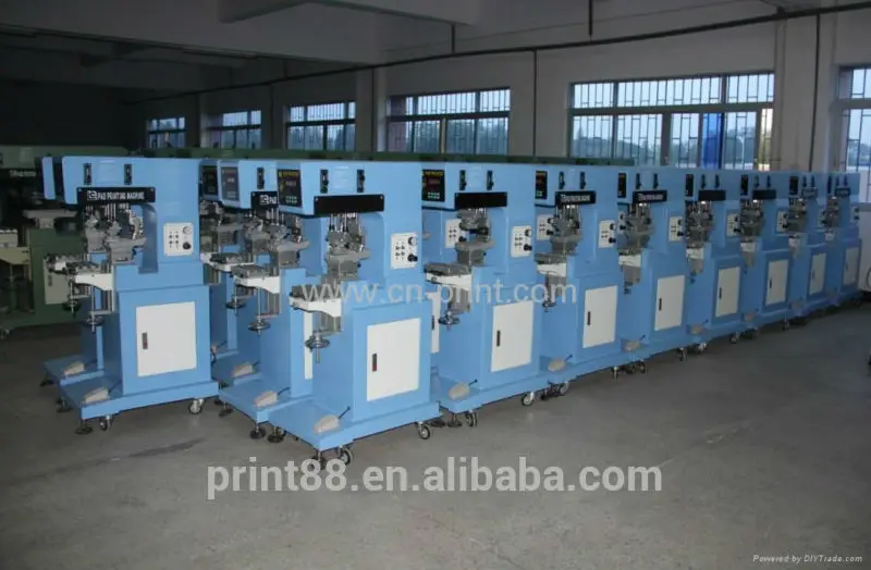 High quality promotional gift tempo print 1 color Pad Printing Machinery