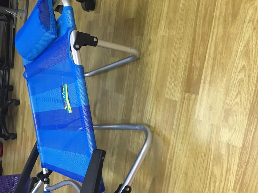 
Modern Cheap Aluminum Adjustable Outdoor Low Sand Folding Beach Chair 