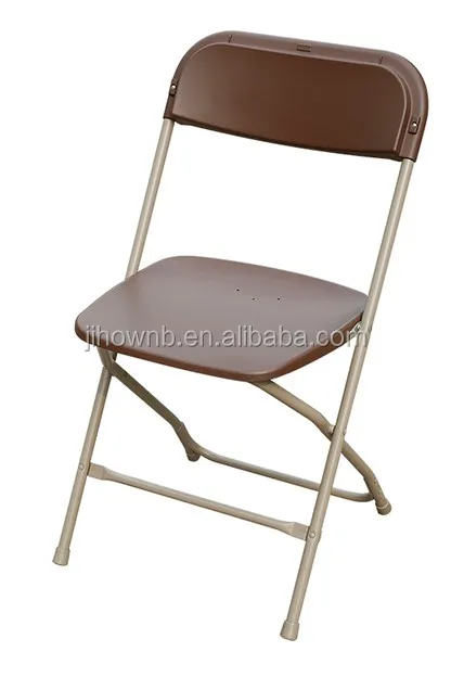 hot sale resin folding chair for office furniture