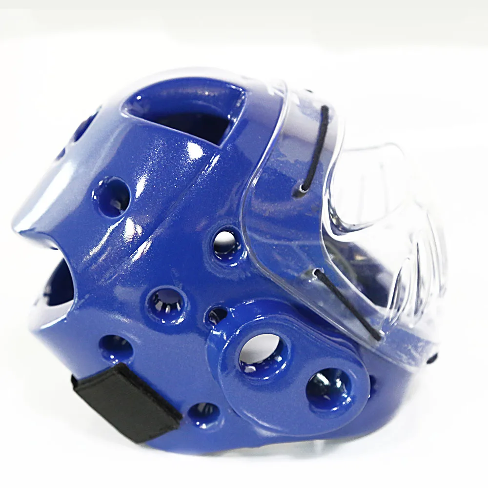 Защита головы для тхэквондо для детей и взрослых с защитным экраном лучше