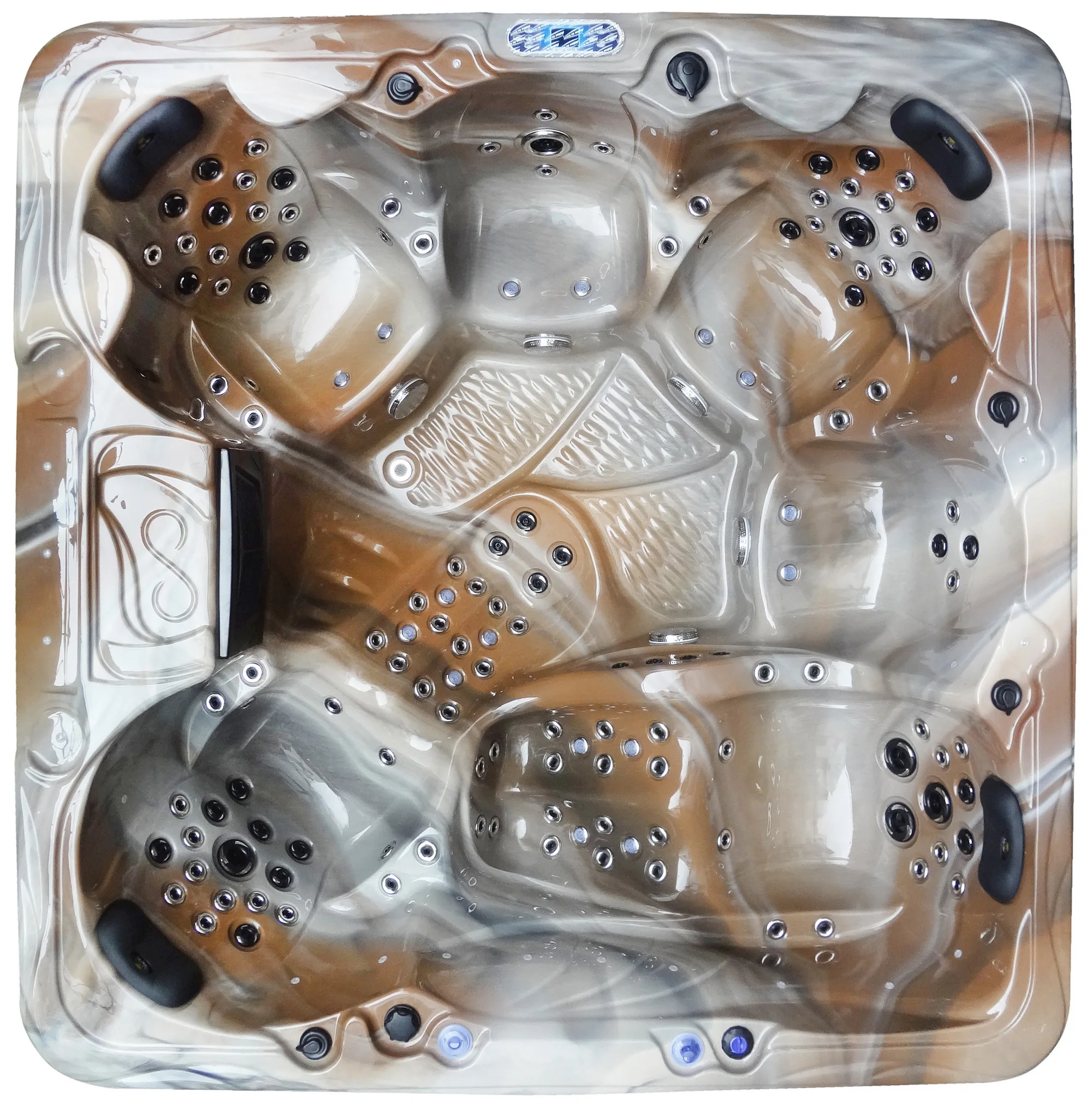 Luxury USA Design Balboa 6 Person Massage Outdoor Spa Hot Tub For Sale