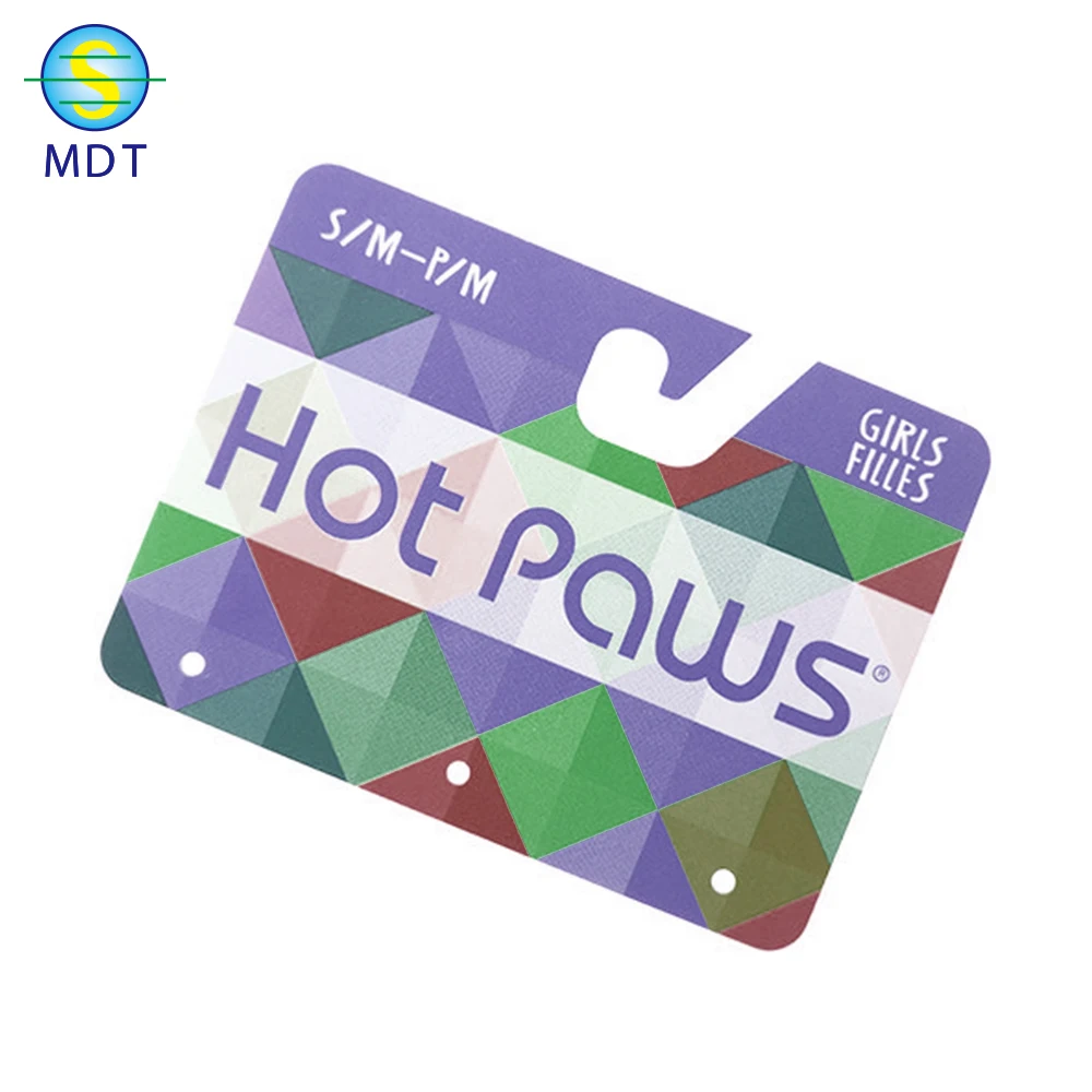 MDT Matt surface Custom  Plastic PVC loyalty Card