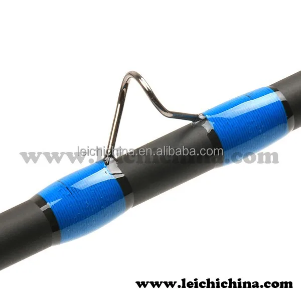 Korean carbon 11ft 7wt 4pc fly fishing switch rod