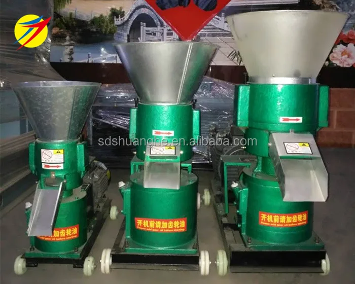 Small farm use poultry animal floating fish cattle chicken goose pig food feed processing machines