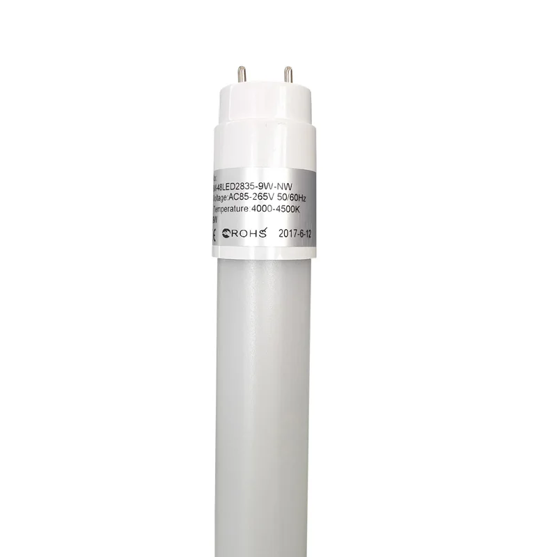 
18W plastic t8 tube 4ft nano led tube light 