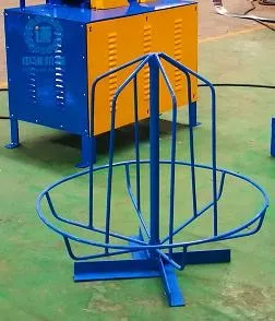 Автоматическая Колючая катушки лезвия бритва колючая проволока производственная машина с CE сертификации