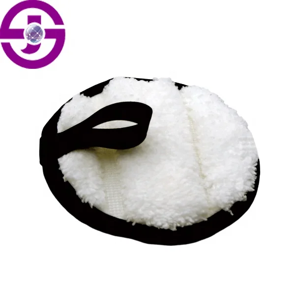 Private Label Makeup Remover Pads Exfoliation Deep Skin Cleaning Microfiber Face Cleansing Sponge Makeup Remover Puff