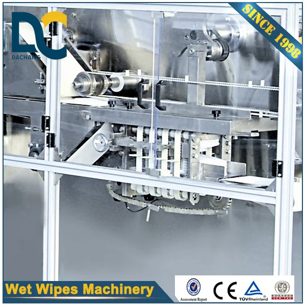 Automatic baby wipes making machine (30-120pcs/pack) wet wipes manufacturing machine
