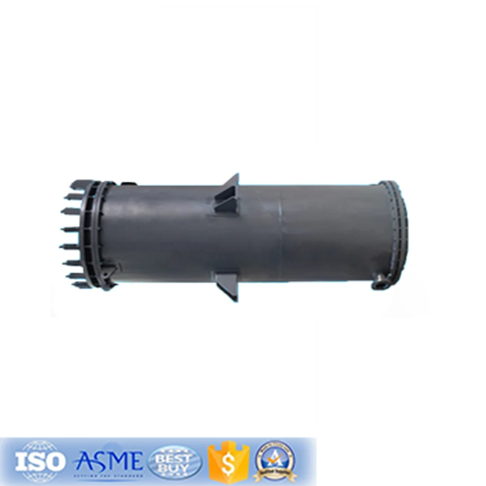 isostatic graphite tube heat exchanger