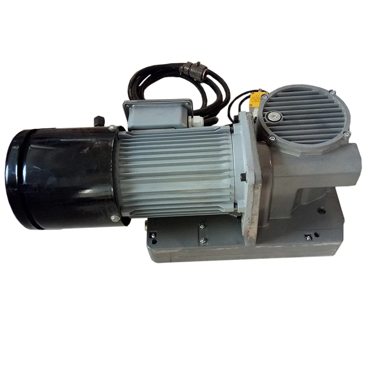 LTD63/80 Mechanical Wire Rope Traction Electric Hoist 1 Ton Ladder Hoist Electrical for Construction Use