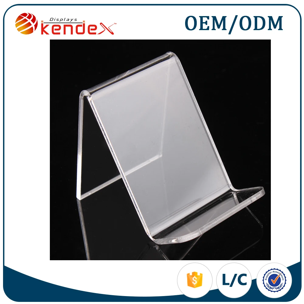 most popular acrylic display stand for iPad stands for iPad kiosk with factory direct sale price
