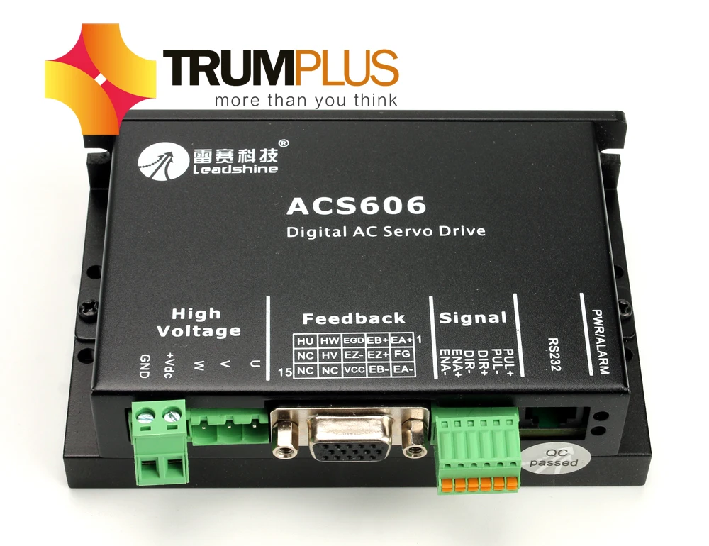 Leadshine stepper motor ACS606 servo driver