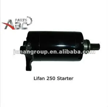 мотоцикл, atv стартер двигателя lifan- 250 lifan- 110