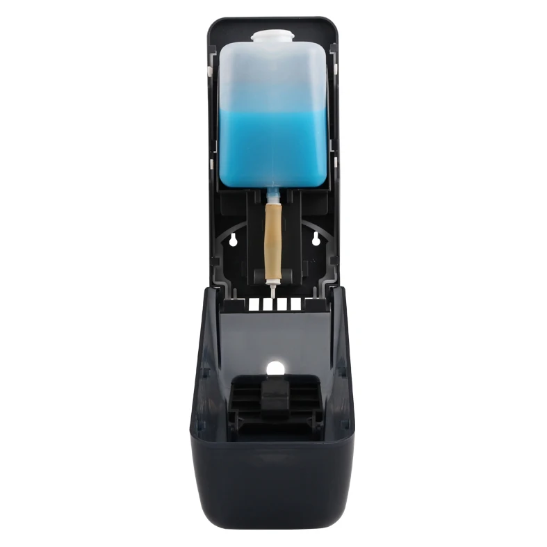 800ml refill plastic soap dispenser alcohol liquid hand sanitizer soap bottle for soap with tube