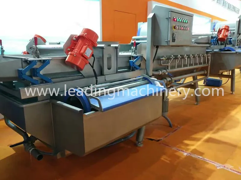 Industrial washing machine