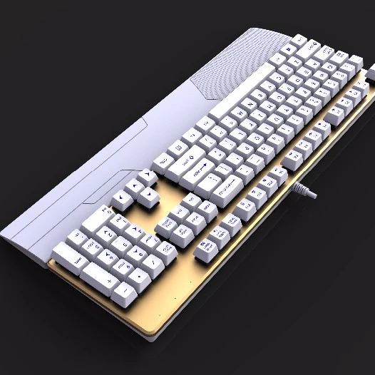 Kailh switch for competitive price gaming mechanical keyboard LD-183