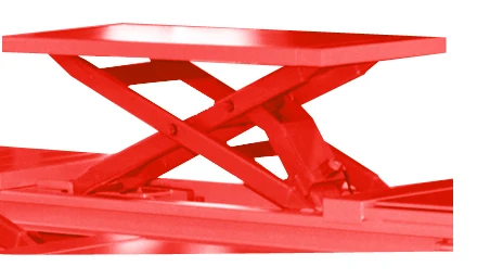 carlift/car lift garage/In ground alignment scissor car lift required in dubai(SS-CLCD40A)