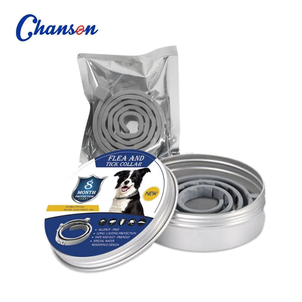 Wholesale hot selling one size fit all dog and cat tick collar for indoor and outdoor using