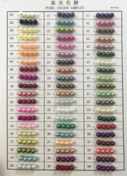 10-60mm Various Size perolas abs Pearl Fruit Ball square beads