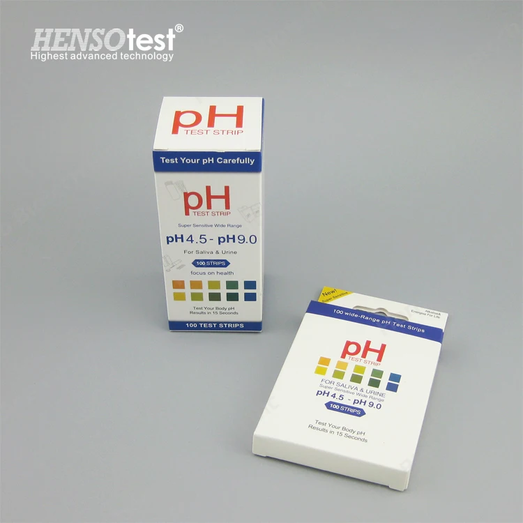 Universal pH Test Paper for Test Liquid pH 4.5-9.0