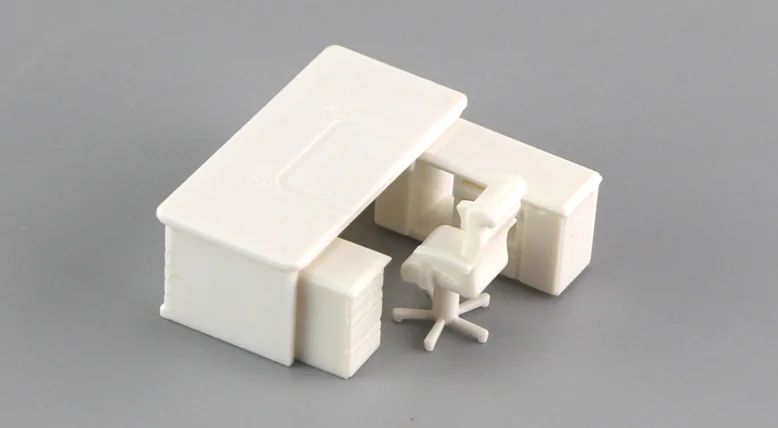 
2018 1:50 scale new architecture furniture set office model 