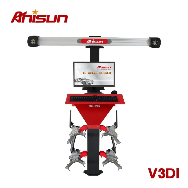 More precision than beissbarth 3D wheel alignment in automotive workshop for sale