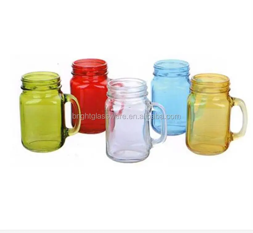 Оптовая продажа, тисненый логотип, квадратная стеклянная банка, каменная ручка, бутылка с крышками и соломинкой