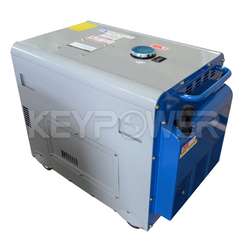 Professional User-Design Flexible 6kw Insulating Paint Hotel Gasoline Generator Parts