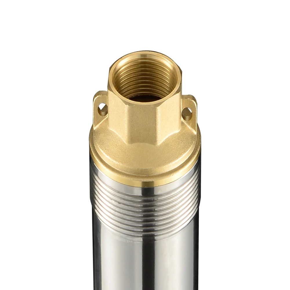 Chinese cast iron electric 300 watts 500w 2 inch diameter deep well screw pump water pump submersible pumps