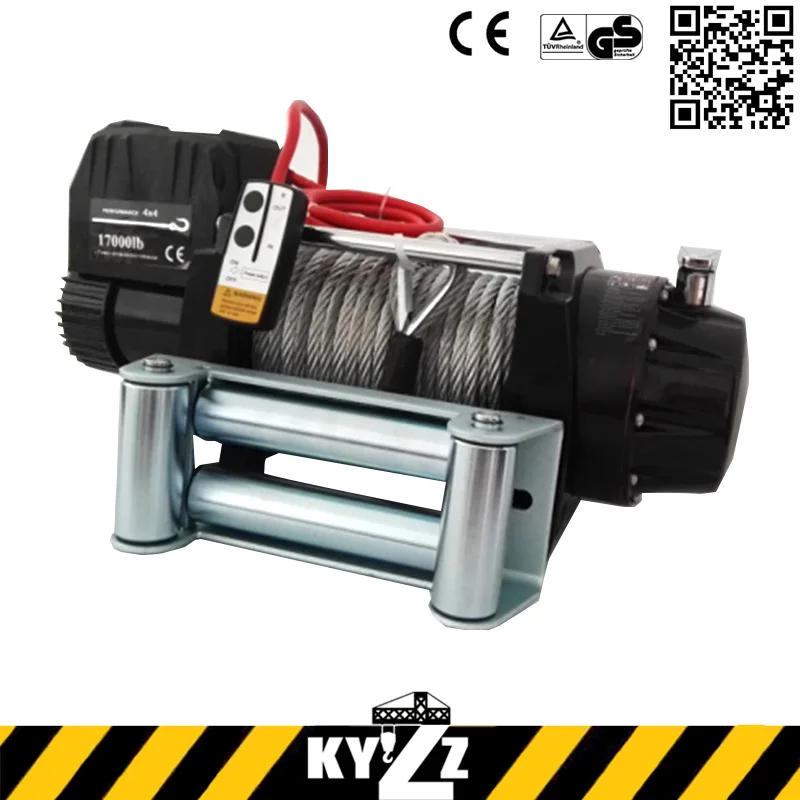 Wholesale mini 12V 24V 500kg 5000lbs small electric winch 110v 220V 240V