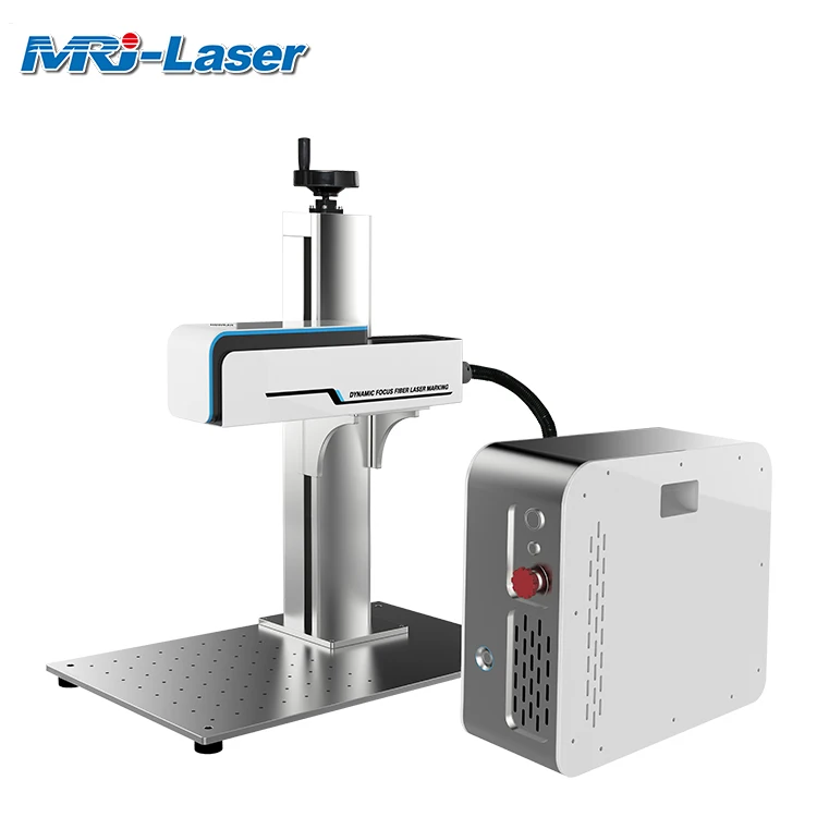 3D DYNAMIC FOCUS FIBER LASER ENGRAVING MARKING MACHINE