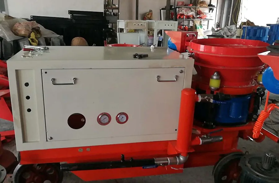 Portable wet shotcrete machine for sale