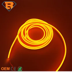Flexible LED Rope IP67 Waterproof 12V 6MM 8MM 10MM SMD Neon Tube Light for Customs Sign Letter