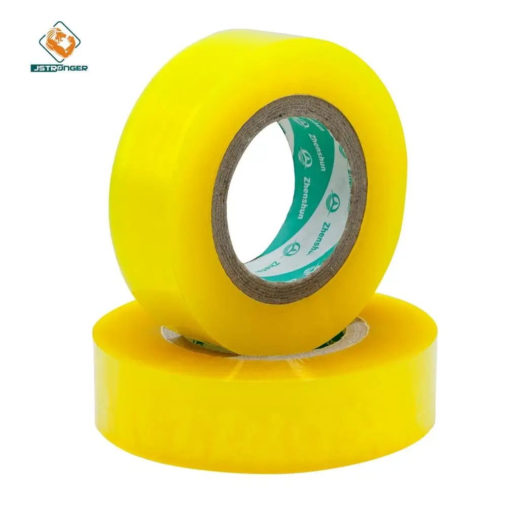 Good quality yellowish Bopp Jumbo Roll adhesive Tape bopp Packing