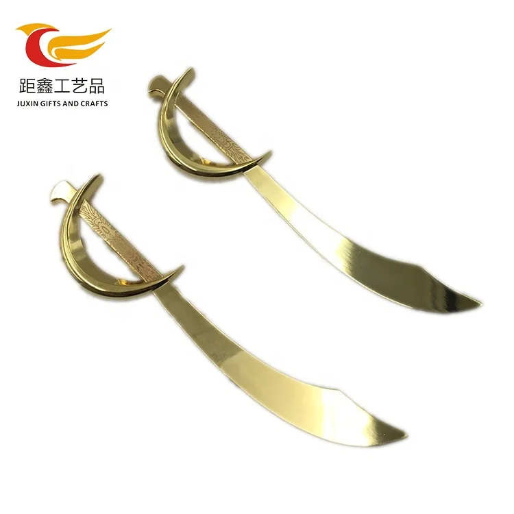 
Factory direct custom logo metal antique letter opener 