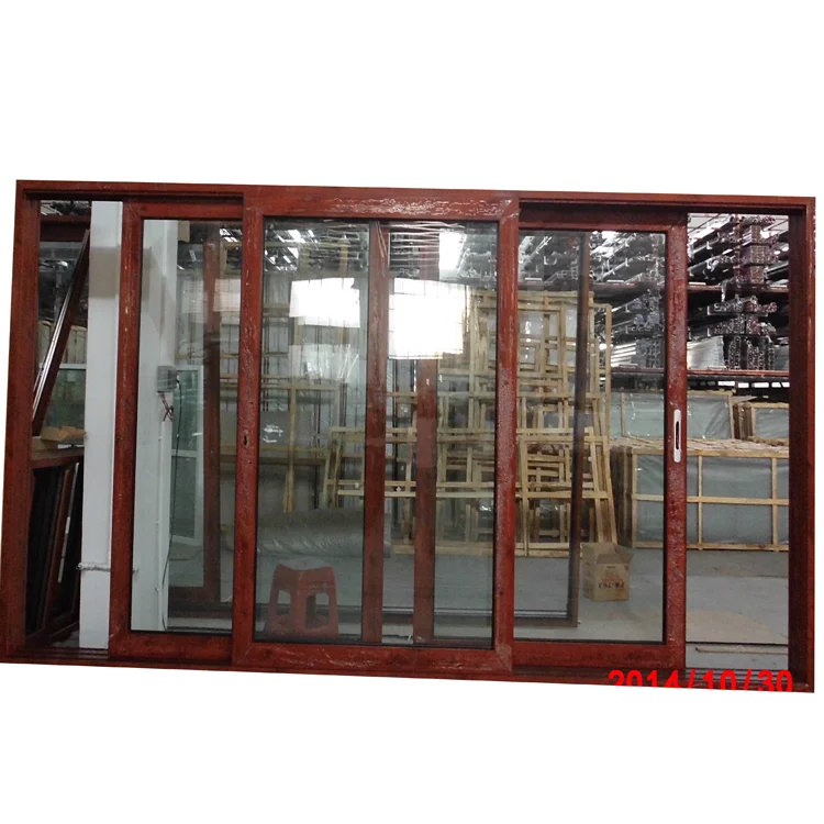 2.0mm aluminium profile frame thickness safety glass modern house door design aluminium sliding door singapore