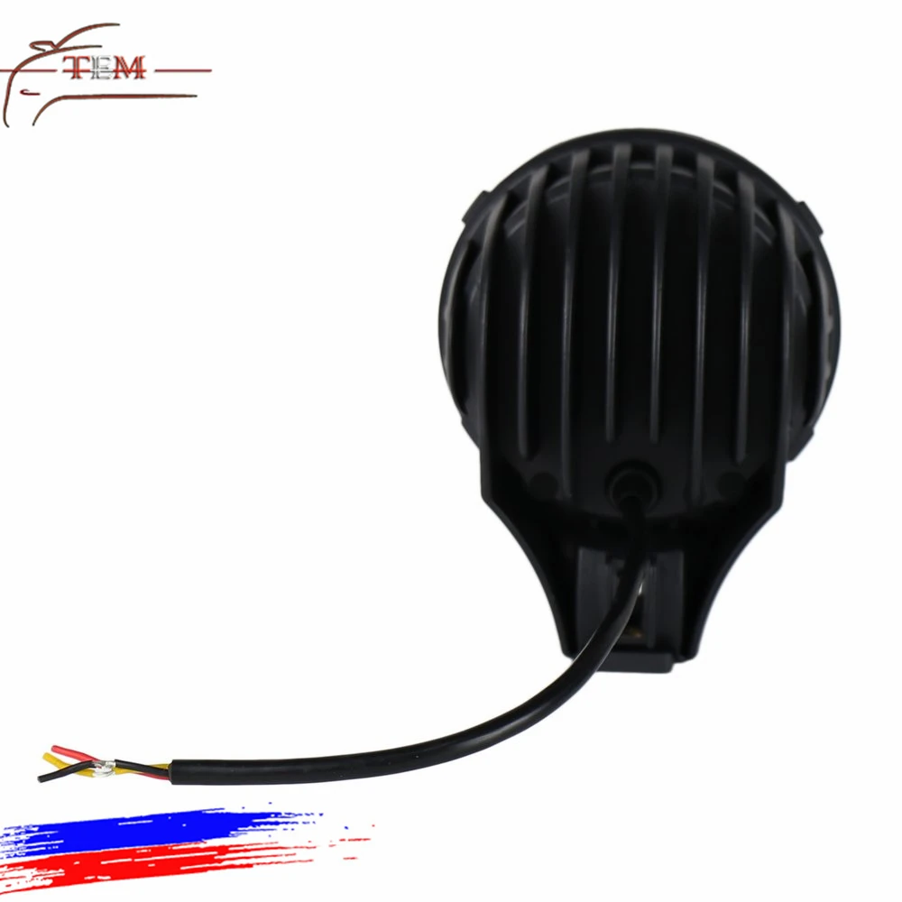 60W 6inch LED Work Light For Off Road Headlight 8000lm Spot light Daytime Light with White X Angle Eyes