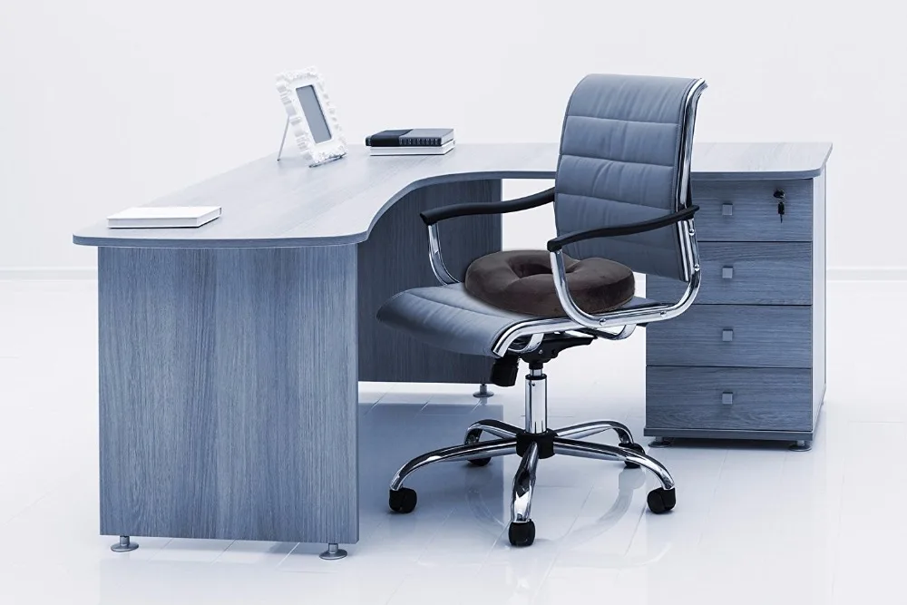 Donut Tailbone Pillow Hemorrhoid Cushion for Prostate Relief, Pregnancy Pain, Pressure Sores