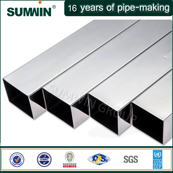 Professional supply stainless steel pipe price 201/202/304/430/316