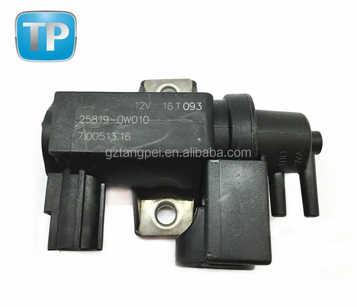 Vacuum Solenoid Valve OEM 25819-0W010 258190W010